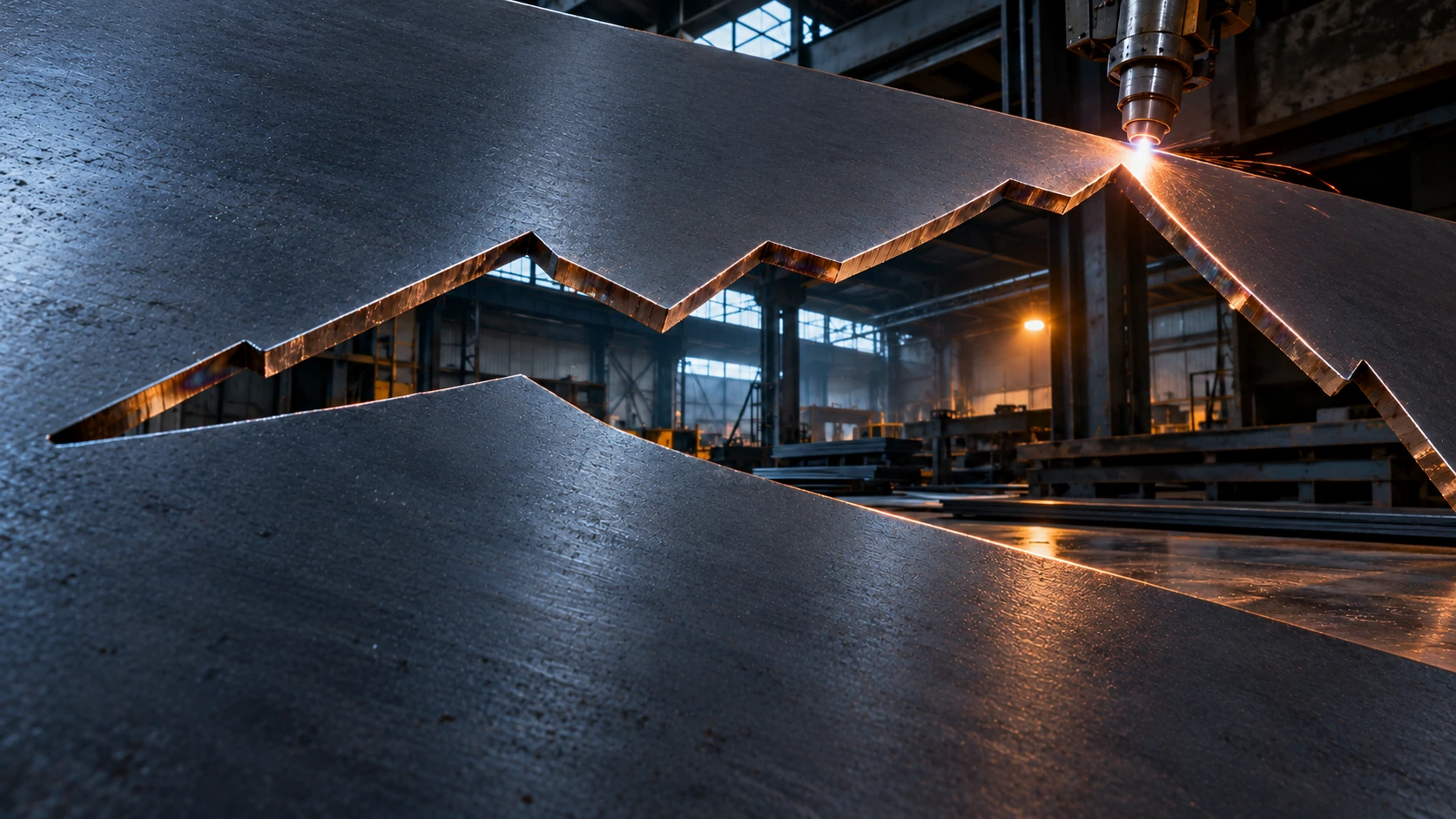 Illustrative metal studies from the independent concept.
