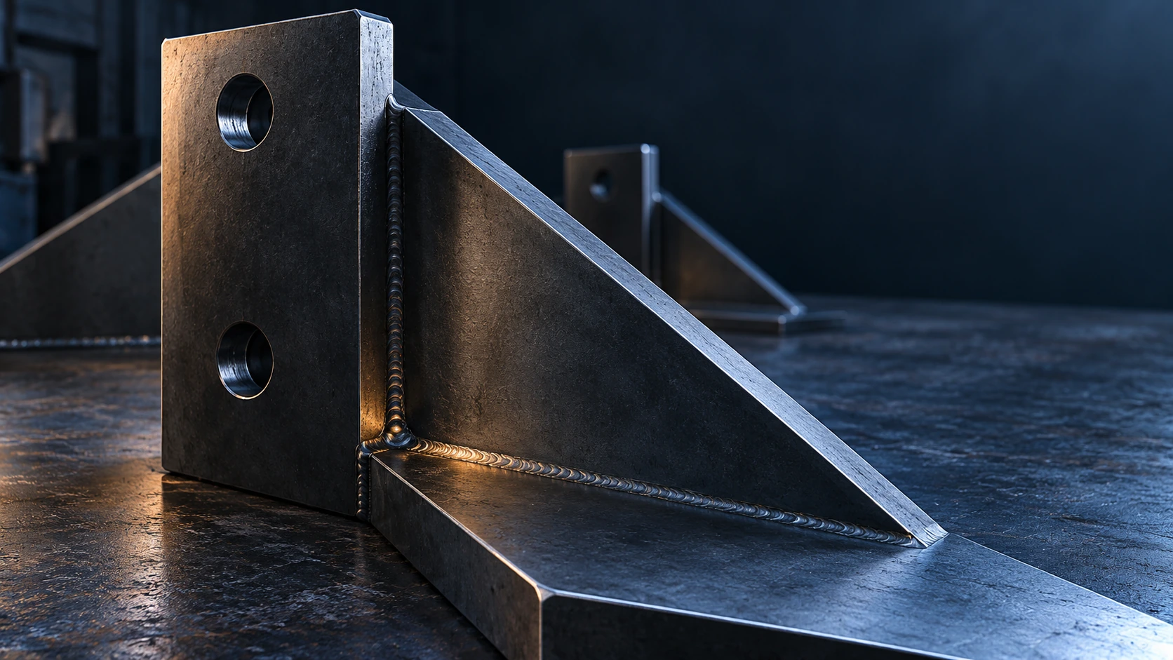 Illustrative metal studies from the independent concept.